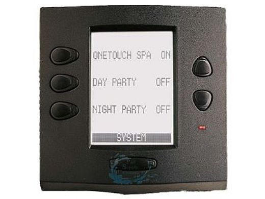 Jandy AquaLink OneTouch Face Plate Kit | Black | 7989 | Pool Supply