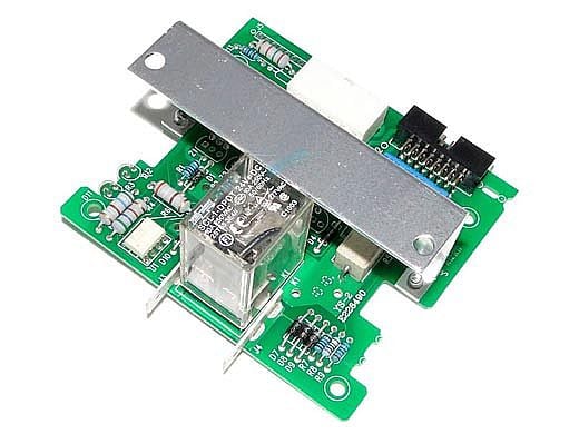 Jandy AquaPure 1400 PCB Power Center Backboard | R0404100