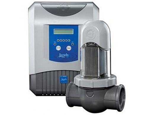Jandy AquaPure Ei Series Salt Generator | 35,000 Gallons | 120V Plug-In | APURE35PLG
