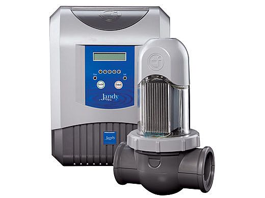 Jandy AquaPure Ei Series Salt Generator | 35,000 Gallons | Hard Wired 120V/240V | APURE35