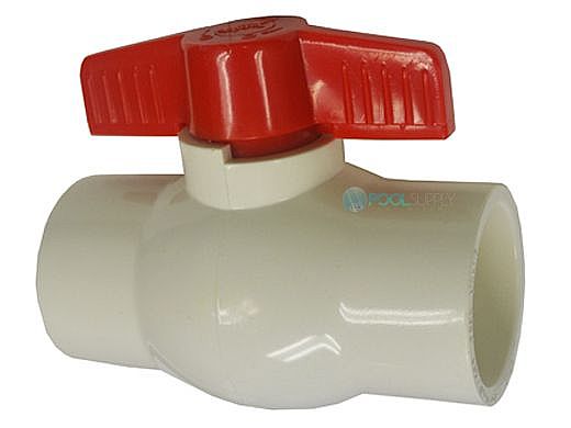 Jandy Pro Series Gold Standard Non-Union Ball Valve 3" SlipxSlip 7515