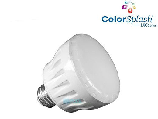 J&J Electronics ColorSplash LXG Series LED Spa Lamp | 120V | LPL-S2-RGB-120