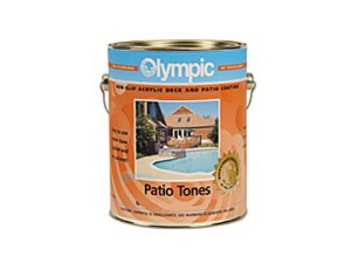Olympic Patio Tones Water Based Deck Coating | 1-Gallon | Warm Biscuit | 478W G