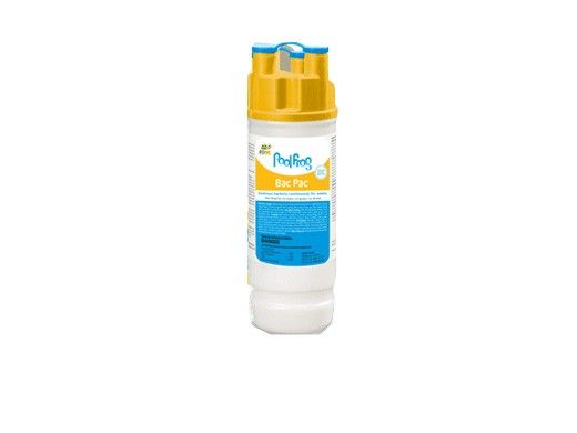 King Technology Pool FROG Bac Pac 5051 Pre-Filled Trichlor Sanitizer Tablets | 2.2 Lbs. Cylinder | 01-03-5050 | 01-03-5880