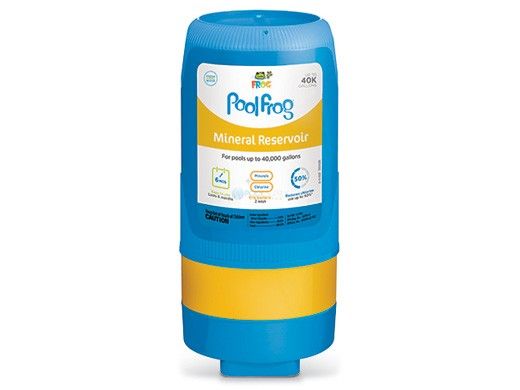 King Technology Pool Frog 5400 Mineral Reservoir | Up To 40,000 Gallons | 01-12-5462