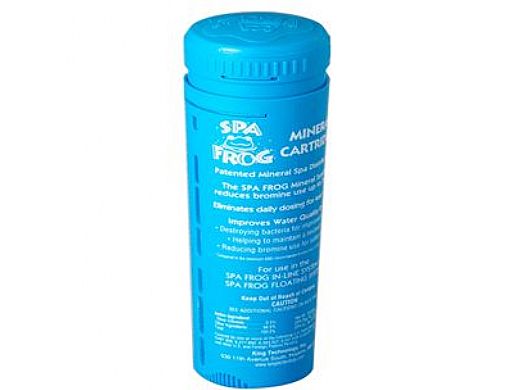 King Technology Spa Frog Mineral Cartridge for Floating or Spa Inline System | 01-14-3812