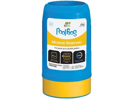 King Technology Pool FROG 6100 Series Mineral Reservoir for Above-Ground Pools | Up To 25,000 Gallons | 01-12-6112