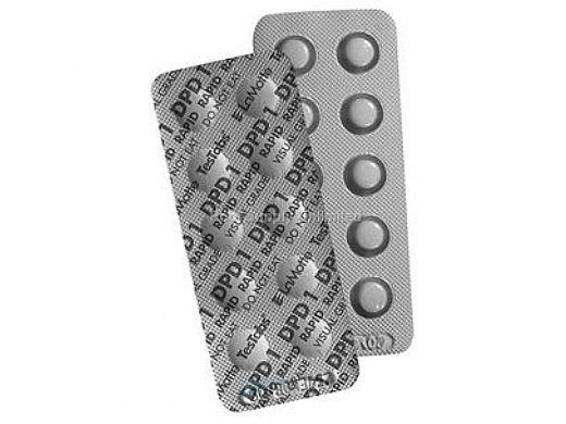 Lamotte DPD1 Tabs 100 Sheets of 10 | 6999A-M