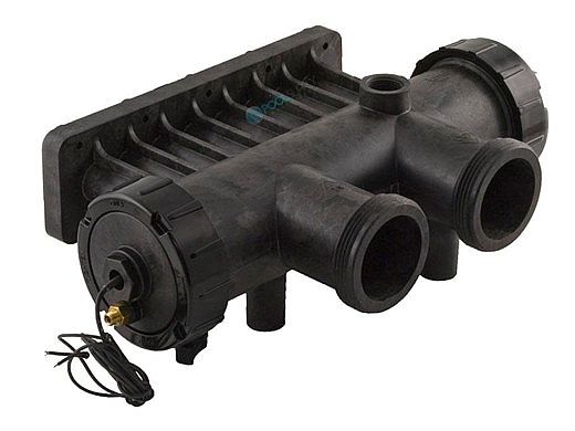 Zodiac Jandy R0470800 LRZM LRZE INLET/OUTLET HEADER ASSY