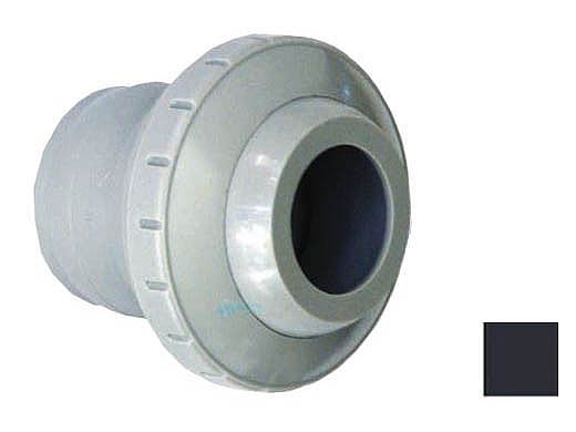 AquaStar Three-Piece Directional Eyeball Fittings | 1-1/2" Knock-In | Black | 4102
