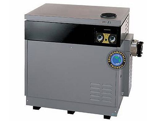 Jandy Hi-E2 Pool Heater | 350,000 BTU Natural Gas | Dual Thermostat | Bronze Headers | EHE350NB