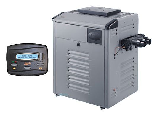 Jandy Legacy LRZ Pool Heater | 250,000 BTU Natural Gas | Electronic Ignition | Digital Controls | Polymer Heads | LRZ250EN