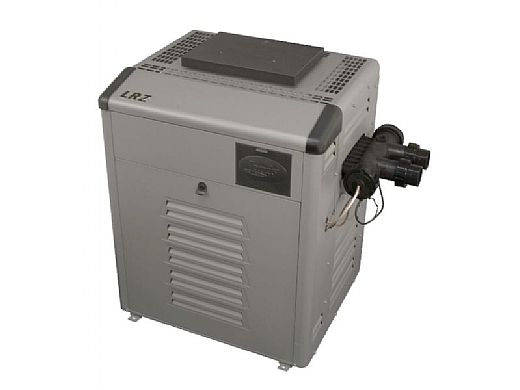 Jandy Legacy | LRZ Pool & Spa Heater | Manual Controls | Polymer Headers | 175,000 BTU | NATURAL GAS | High Altitude | Millivolt (Standing Pilot) | LRZ175MN-H