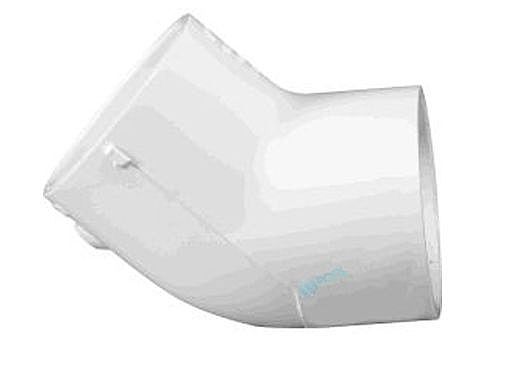 Lasco .5" Schedule 40 PVC 45° Elbow | 417-005