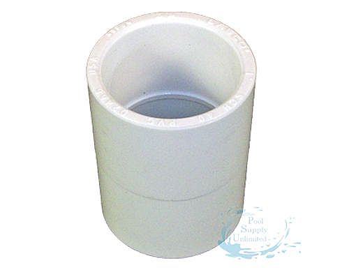 1/2" Socket PVC Coupling Sched 40 LASCO 429005BKT Glue-Slip Fit 1 