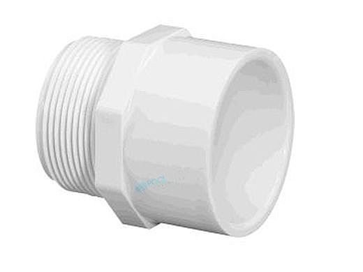 Lasco .75" Schedule 40 PVC Male Adapter SlipxMIPT | 436-007