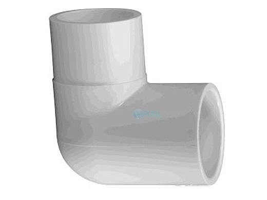 Lasco 1" Schedule 40 PVC 90° Steet Elbow SlipxSlip | 409-010