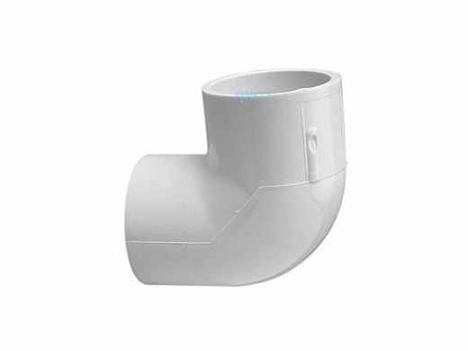 Lasco 6" Schedule 40 PVC 90° Elbow SlipxSlip | 406-060