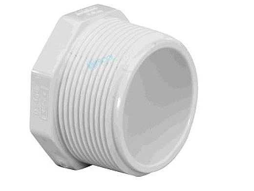 Lasco 4" Schedule 40 PVC Plug MIPT | 450-040