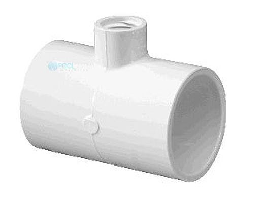 Lasco 3" Schedule 40 PVC Tee SlipxSlipxFIPT | 402-030