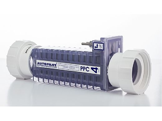 AutoPilot OEM Replacement Salt Cell with Unions | 13-Blade for up to 60,000 Gallons | SC-60 RC-52 PPC4