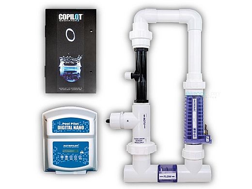 AutoPilot CoPilot Digital Nano with CoPilot and RC-35/22 PPC1 Manifold | Ozonator Cell 220V | 55,000 Gallons | COADN2RC22SUS COADN2PPC1SUS