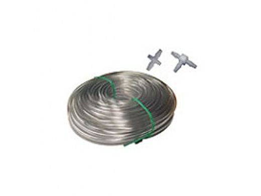 1/8" Air Tube 75' Roll with Tee & Coupler | 990100-000
