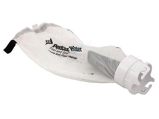 Pentair Letro Legend, Legend II, LX2000, & Platinum Replacement Cleaner Debris Bag with Snaplock | 360002