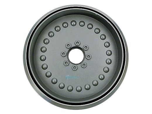 Pentair Wheel for Platinum in Gray | LLC6PMG
