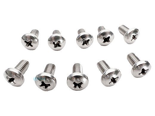 Pentair Universal Screw for Automatic Pool Cleaner 10-Pack | EC40