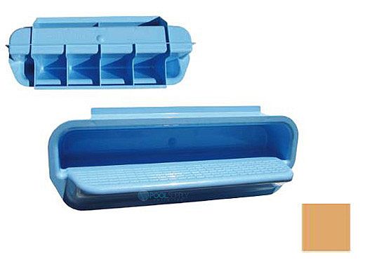 AquaStar Pool Wall Step | Set of Three | Tan | 708