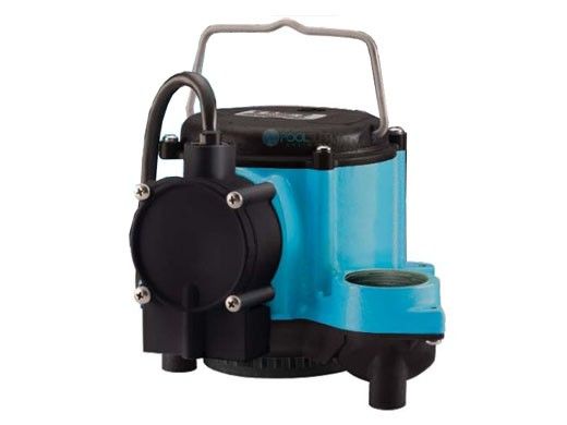 Franklin Electric Big John Submersible Sump Pump 6-CIA | .3HP 115V Cord 25Ft | 506125