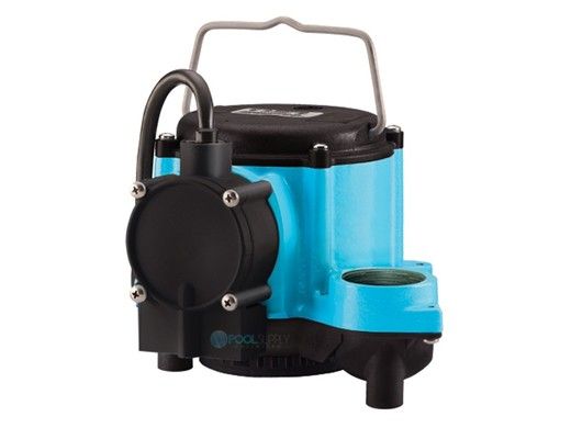 Franklin Electric Little Giant 8 Series Submersible Sump Pump | 8-CIM .4HP 115V 54 GPM 25-Foot Cord | 508058