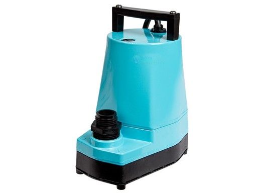 Franklin Electric Little Giant 5 Series Utility Pump | 5-MSP .06HP 115V 1200 GPH 25-Foot Power Cord | 505025