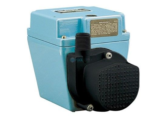 Franklin Electric Small Submersible | 3-E12N 500 GPH 115V with 6' Cord | 503403