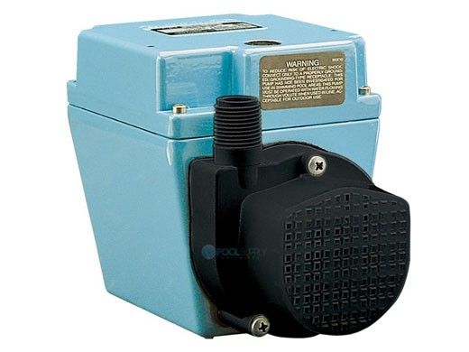 Franklin Electric Model 3E-12NR Small Submersible Pump | 670GPH 115V with 6" Cord | 503203