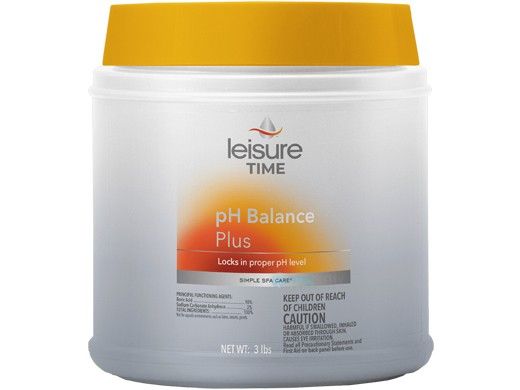 Leisure Time Spa pH Balance Plus 3 lb | 45410