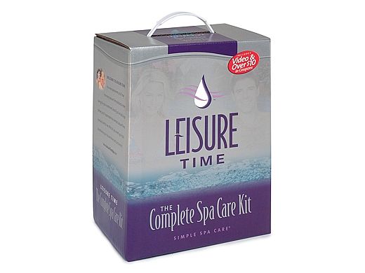 Leisure Time Complete Bromine Spa Care Kit | BBXV