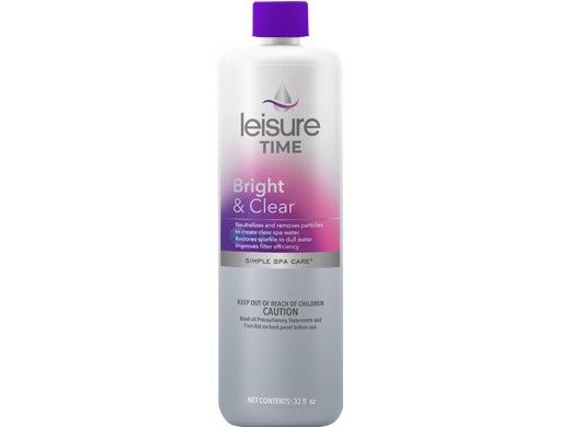 Leisure Time Spa Bright & Clear 32 oz | A