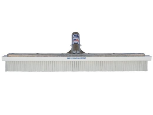 A&B Brush Straight Brush | 18" | White Nylon Bristles | 4000
