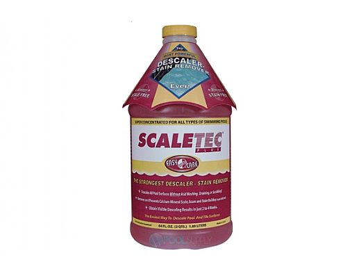 Easy Care Scaletec Plus Pool Surface and Tile Descaler Plus Stain Remover 64 oz  | 20064