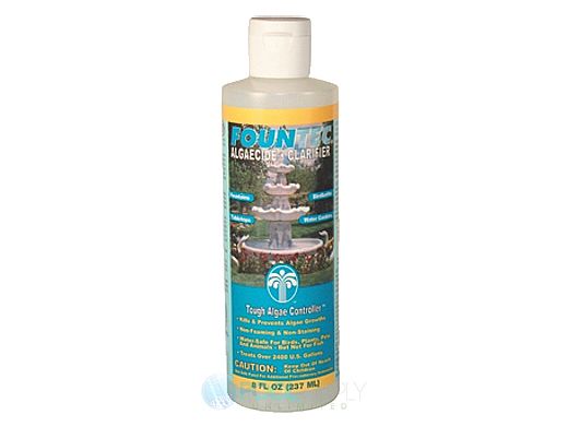 Easy Care Fountec Fountain Algaecide and Clarifier 8 oz  | 50008