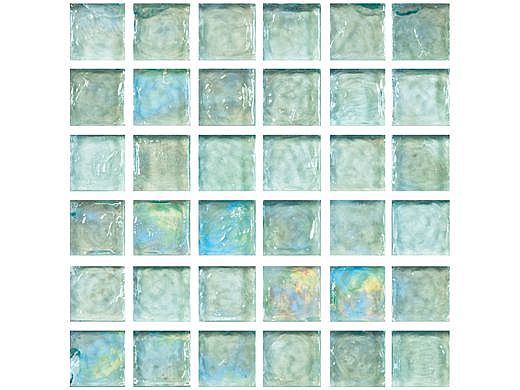 National Pool Tile Arctic 1x1 Glass Series Pool Tile | Ice | AT012