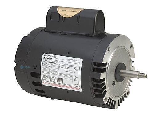 Magnetek Threaded Shaft Motor 1HP 115/230V 56 Round Frame Full-Rate | B128