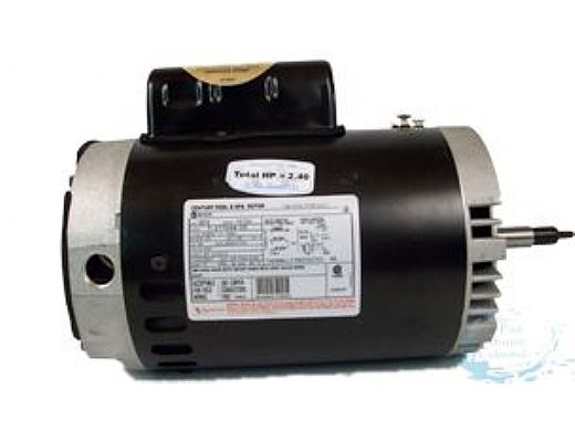 Regal Beloit Magnetek Threaded Shaft Motor 2HP 2SP 230V 56 Round Frame Full-Rate | B2979