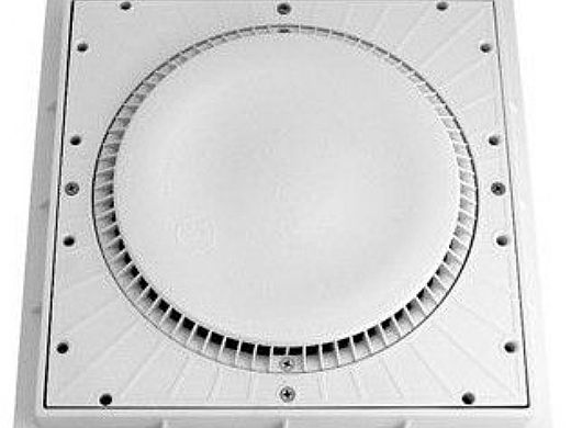 AquaStar 12 inch Shallow Square 10 inch Anti Entrapment Suction Outlet Cover and Frame Light Gray | SRFS12103