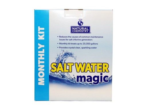 Natural Chemistry Salt Water Magic Monthly Kit | 17404NCM