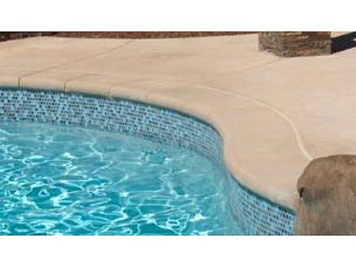 National Pool Tile Jules 1x1 Glass Tile | Rustic Blue Blend | 9730-5AT