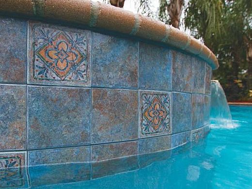 tiled pool cost