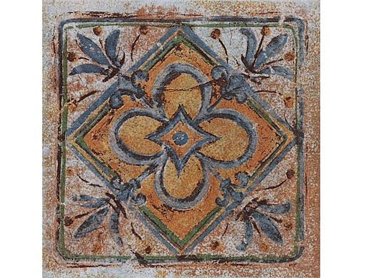 National Pool Tile Raku 6x6 Series | Cobalt Blue | RUCOBALT DECO